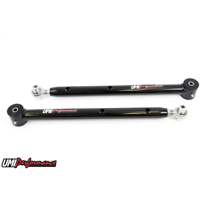 UMI Performance 301417-B 301417-B UMI Performance 78-88 GM G-Body Adjustable Upper & Lower Control Arm Kit