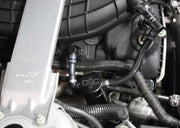 J&L 3014P-B J&L 11-17 Ford Mustang V6 Passenger Side Oil Separator 3.0 - Black Anodized