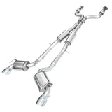 3015-32400 AWE Awe Nissan Z Touring Edition - Silv - Exhaust System Kit