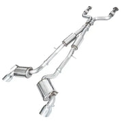 3015-32400 AWE Awe Nissan Z Touring Edition - Silv - Exhaust System Kit