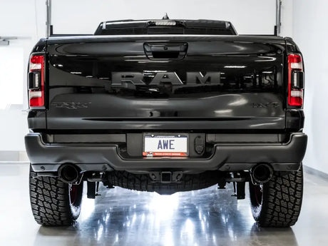 3015-33005 Awe 0Fg Catback Ram Trx - Black Tip - Exhaust System Kit