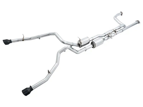 3015-33005 Awe 0Fg Catback Ram Trx - Black Tip - Exhaust System Kit