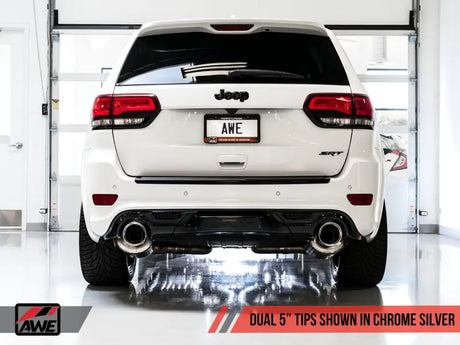 3015-33094 Awe Touring Edition Axle Back - Bla - Exhaust System Kit