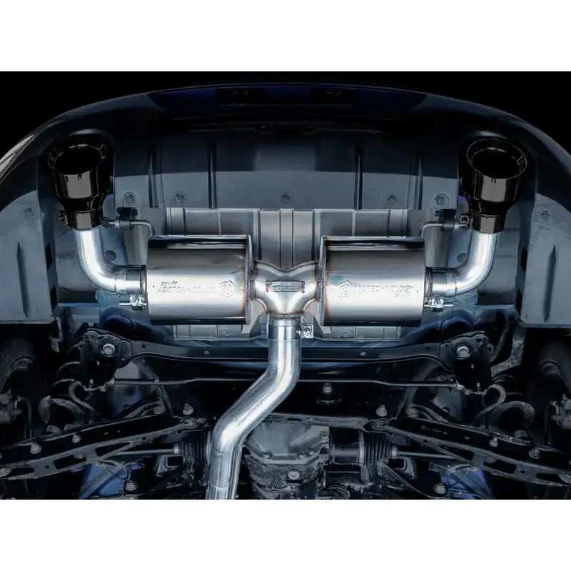 3015-33486 AWE Awe Touring Edition Exhaust For Sub