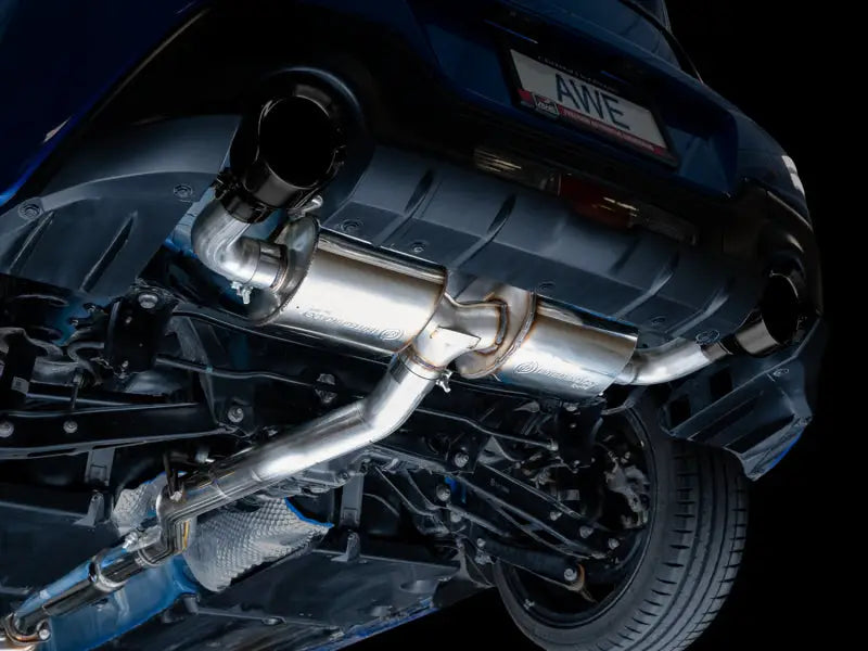 3015-33486 AWE Awe Touring Edition Exhaust For Sub