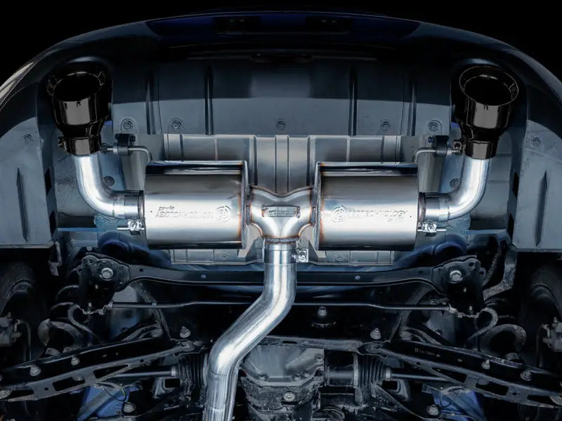 3015-33486 AWE Awe Touring Edition Exhaust For Sub