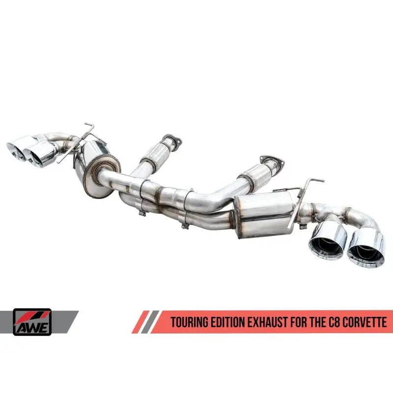 3015-43159 AWE Touring Edition Exhaust C8 Corvett - System Kit