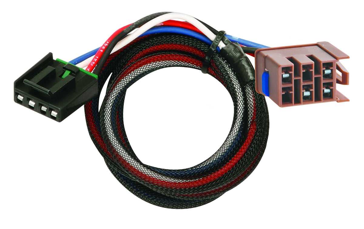3015-P Trailer Brake System Connector/ Harness