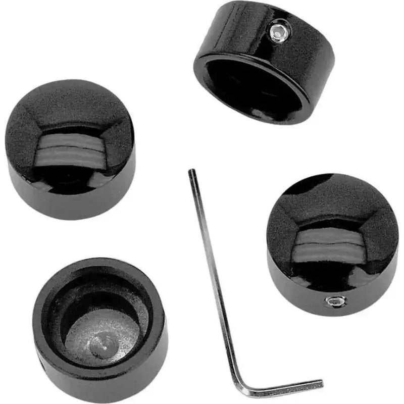 301776 Head Bolt Covers Black All Models 86 19 Except M8