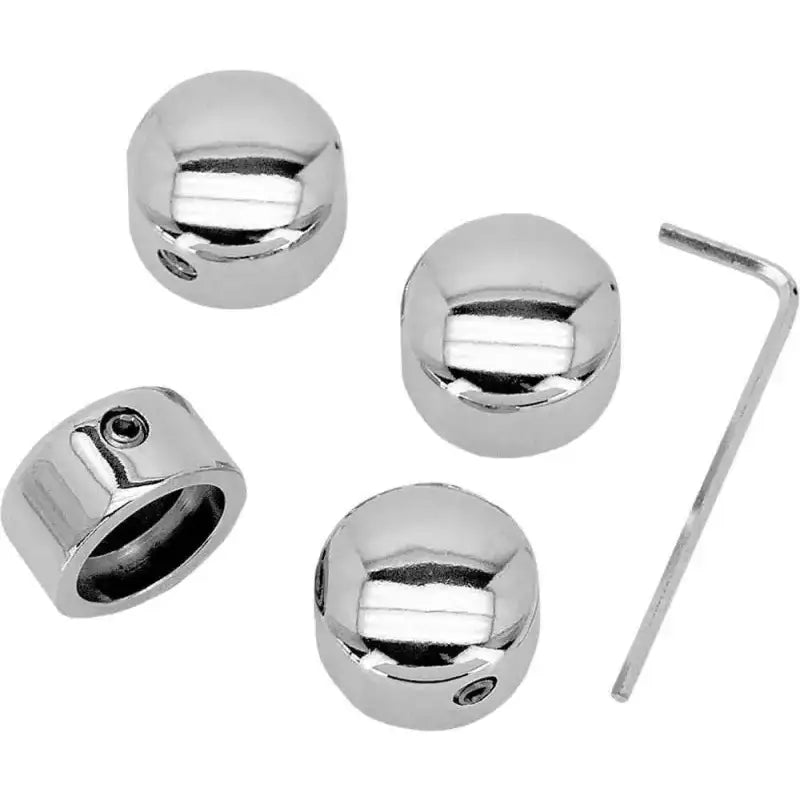 301854 Head Bolt Covers Chrome All Models 86 19 Except M8