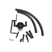 J&L 3019P-B 3019P-B J&L 99-04 Ford Mustang GT Passenger Side Oil Separator 3.0 - Black Anodized