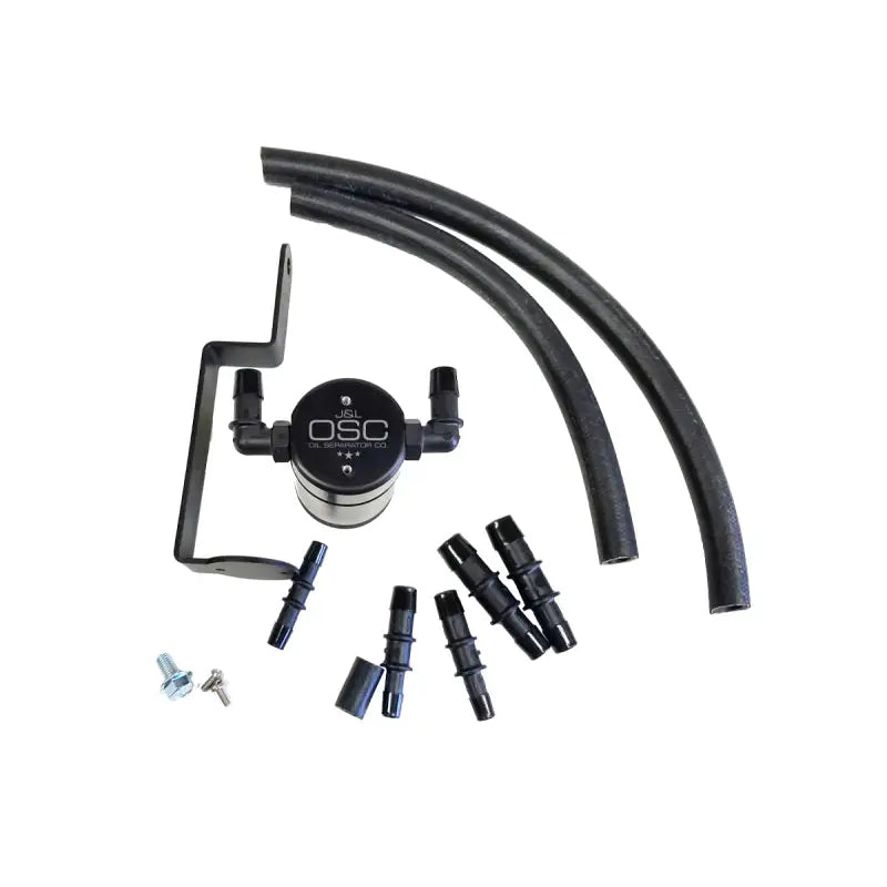 J&L 3019P-B 3019P-B J&L 99-04 Ford Mustang GT Passenger Side Oil Separator 3.0 - Black Anodized