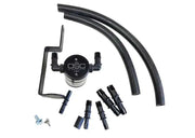 J&L 3019P-B J&L 99-04 Ford Mustang GT Passenger Side Oil Separator 3.0 - Black Anodized