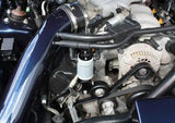 J&L 3019P-C J&L 99-04 Ford Mustang GT Passenger Side Oil Separator 3.0 - Clear Anodized
