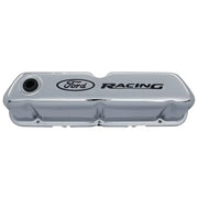 302-071 Ford Ford Racing Valve Covers - Chrome