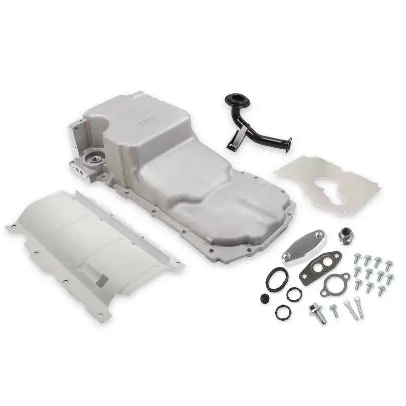 302-21 Holley Oil Pan Lt Retrofit - As Cast