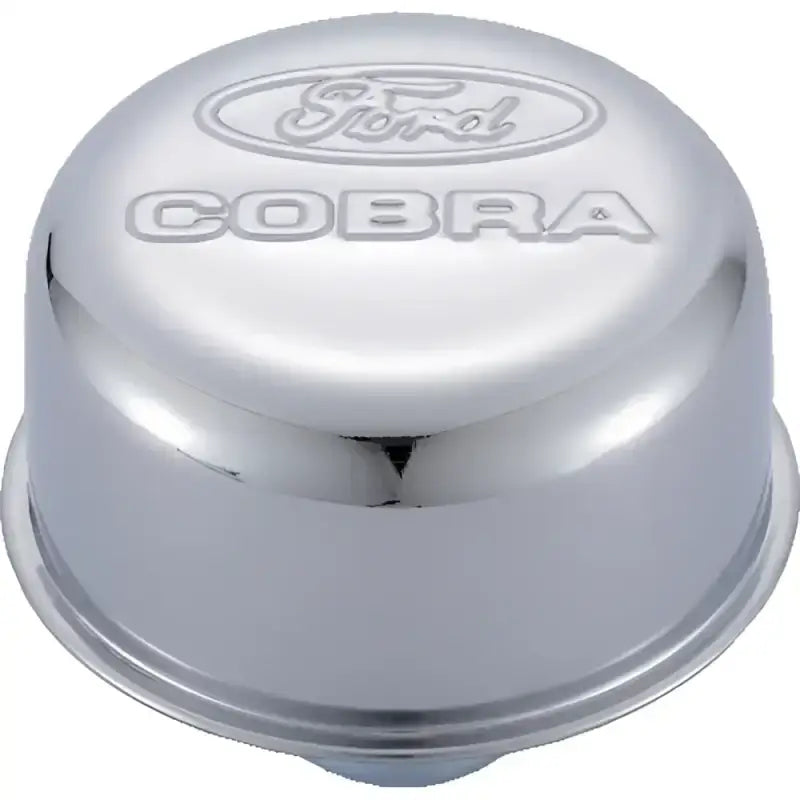 302-225 Ford Ford 'Cobra' Breather - Chrome
