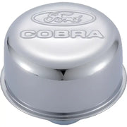 302-225 Ford Ford 'Cobra' Breather - Chrome