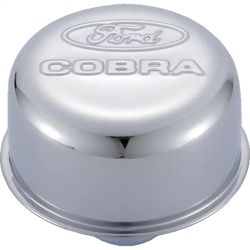 302-225 Ford Ford 'Cobra' Breather - Chrome