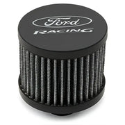 302-234 Ford 'Ford Racing' Breather - Black Uns