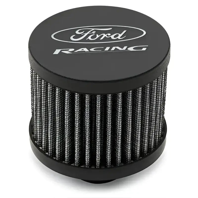 302-234 Ford 'Ford Racing' Breather - Black Uns