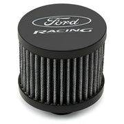 302-234 Ford 'Ford Racing' Breather - Black Uns