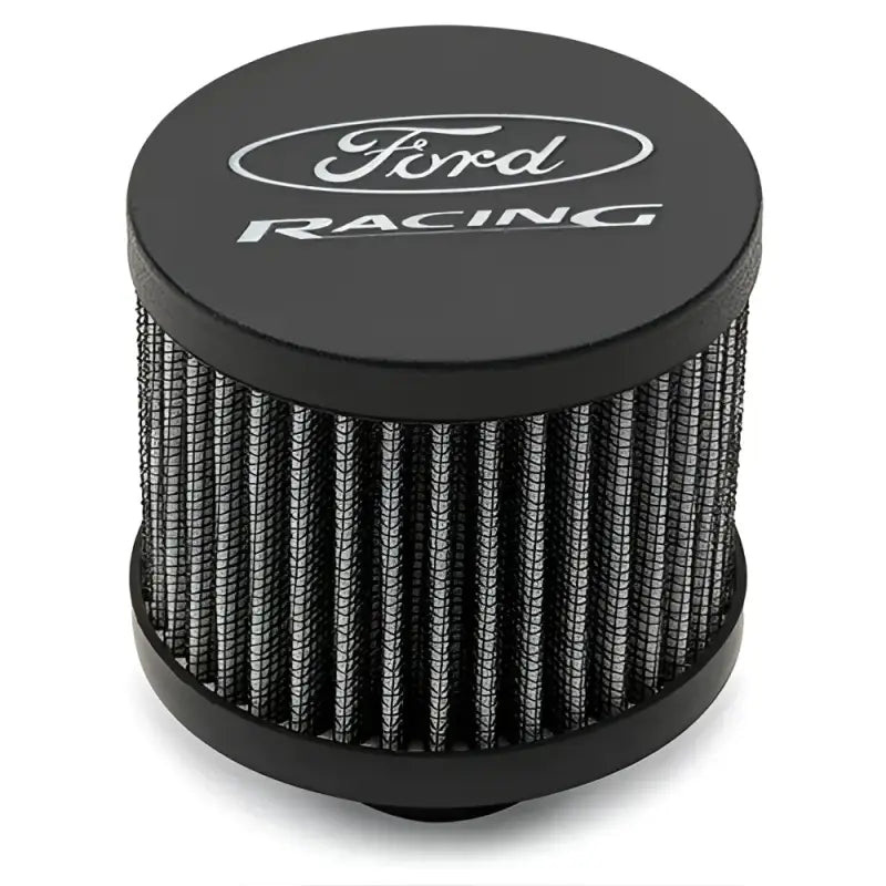 302-234 Ford 'Ford Racing' Breather - Black Uns