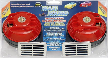 302-2T Wolo Full Blast Plus Electric Horn Kit