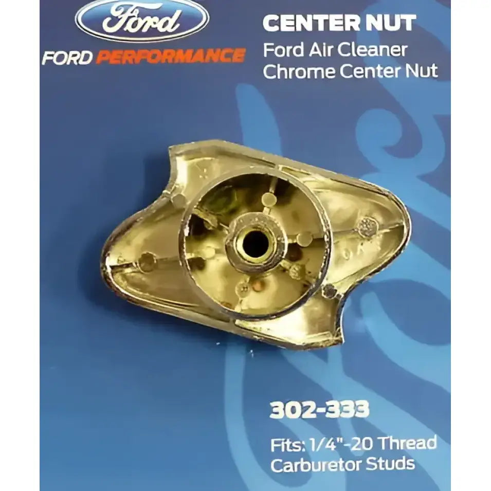 302-333 Ford Air Cleaner Nut - Chrome - Mounting