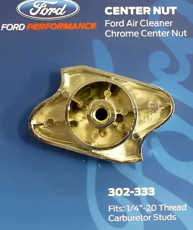 302-333 Ford Air Cleaner Nut - Chrome - Mounting