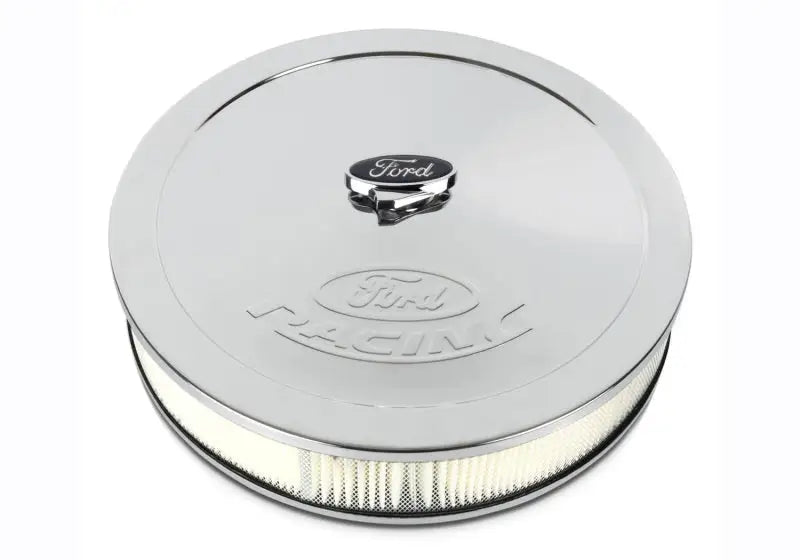 302-350 Ford Ford Racing Air Cleaner Kit - Chrom