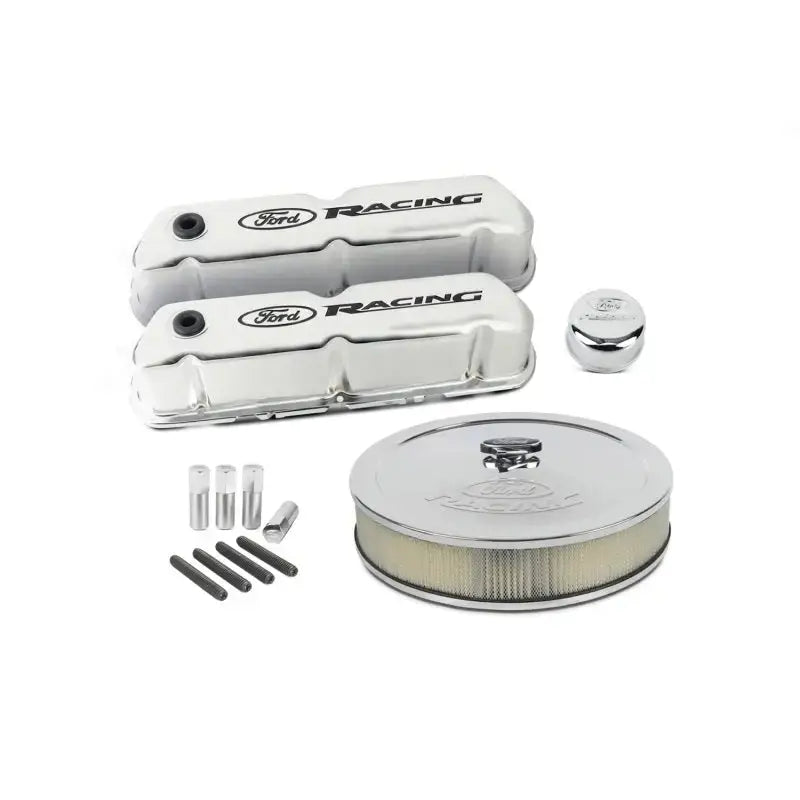 302-510 Ford Ford Racing Dress Up Kit - Chrome/B
