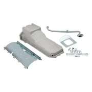 302-75 Holley Cast Hemi Rear Sump Swap Oil Pan