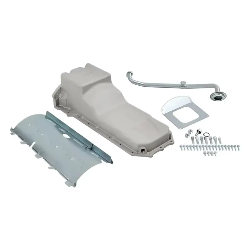 302-75 Holley Cast Hemi Rear Sump Swap Oil Pan