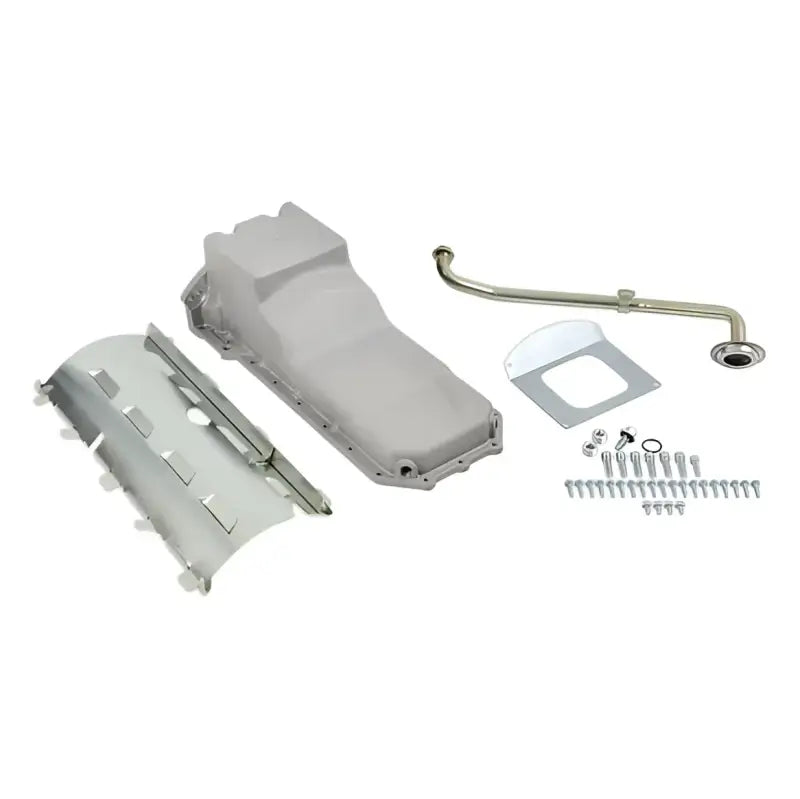 302-76 Holley Cast Hemi Rear Sump Swap Oil Pan