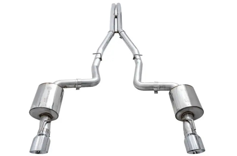 3020-32056 AWE Awe Touring Edition - Non-Res - Chr - Exhaust System Kit