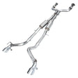 3020-32400 AWE Awe Nissan Z Track Edition - Chrome - Exhaust System Kit