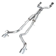 3020-32400 AWE Awe Nissan Z Track Edition - Chrome - Exhaust System Kit