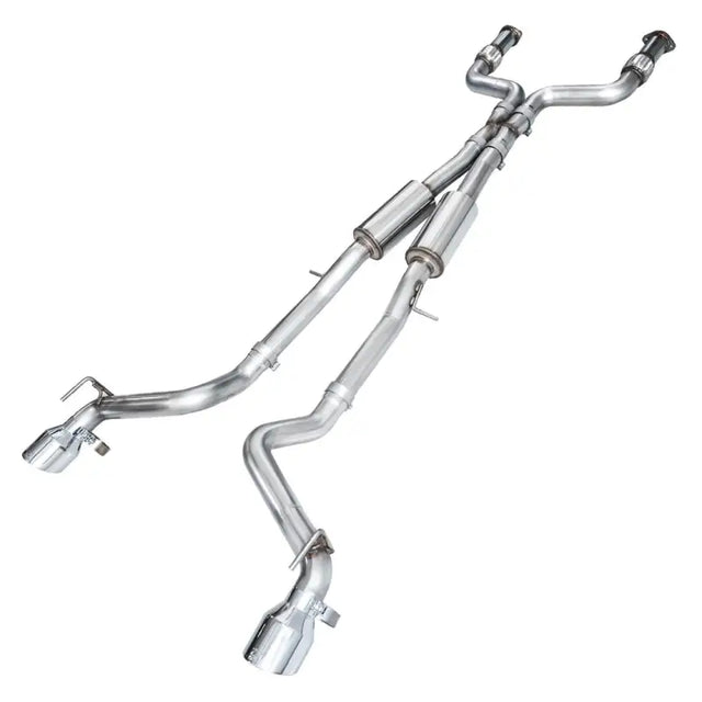 3020-32400 AWE Awe Nissan Z Track Edition - Chrome - Exhaust System Kit