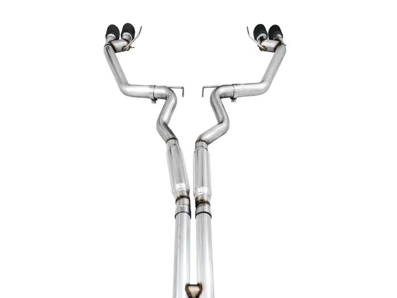 3020-43072 AWE Track Edition Catback Exhaust The - System Kit