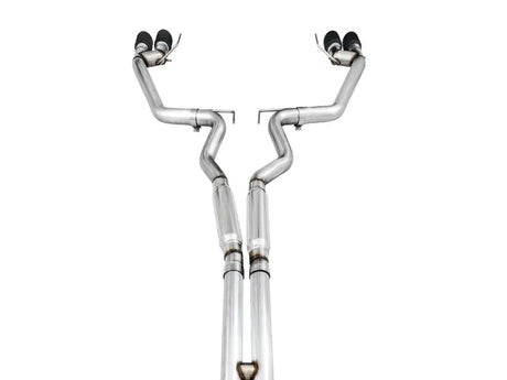 3020-43072 AWE Track Edition Catback Exhaust The - System Kit