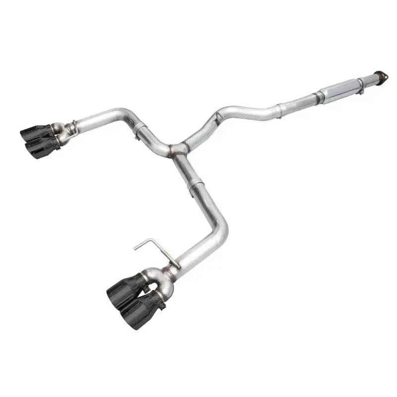3020-43979 AWE Wrx Vb Track Exhaust system showcasing precision engineering and durable construction with a track-inspired design for enhanced performance.