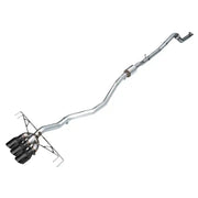 Performance exhaust system - AWE Track Edition Exhaust 3020-53287 for FL5 Civic. 