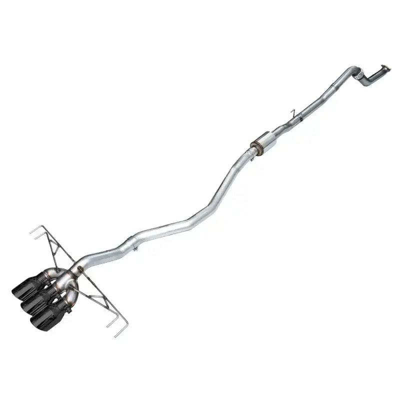 Performance exhaust system - AWE Track Edition Exhaust 3020-53287 for FL5 Civic. 