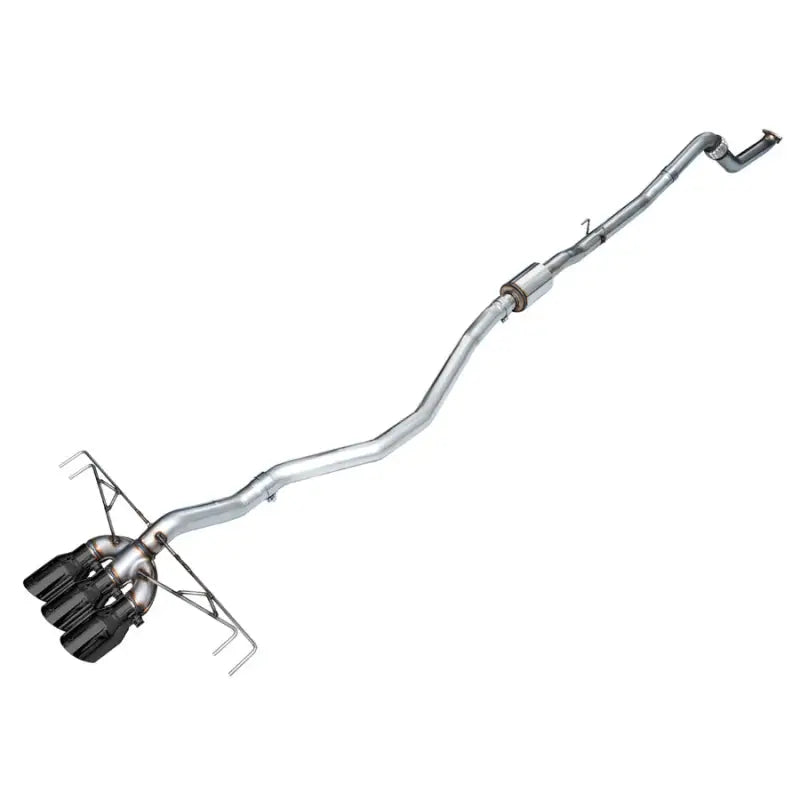 3020-53287 AWE Track Edition Exhaust for Fl5 Civic, performance upgrade with aggressive tone and refined sound, quality construction for durability and easy installation.