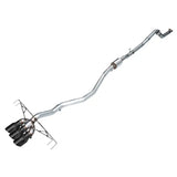 3020-53287 AWE Track Edition Exhaust for Fl5 Civic, performance upgrade with aggressive tone and refined sound, quality construction for durability and easy installation.