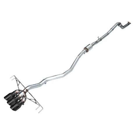 3020-53287 AWE Track Edition Exhaust for Fl5 Civic, performance upgrade with aggressive tone and refined sound, quality construction for durability and easy installation.