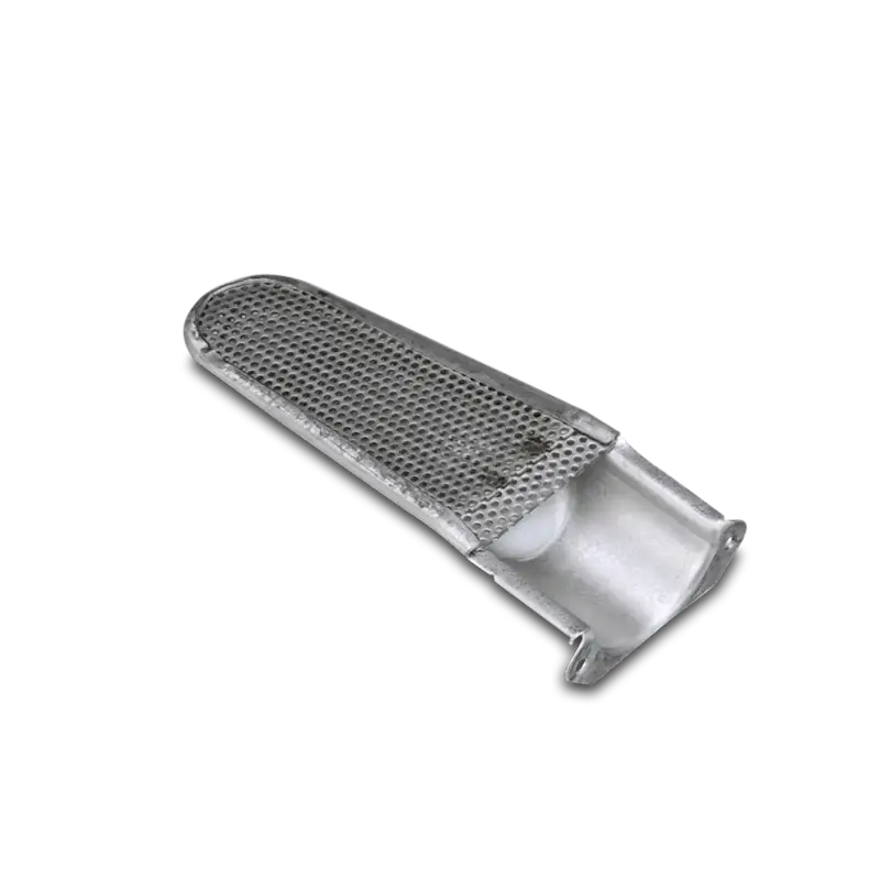Silver Dometic 30209 furnace burner foot pedal for natural gas model
