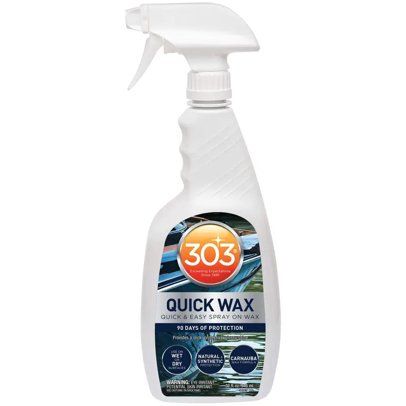 30213 303 Products 6/32 Oz Quick Wax - Marine