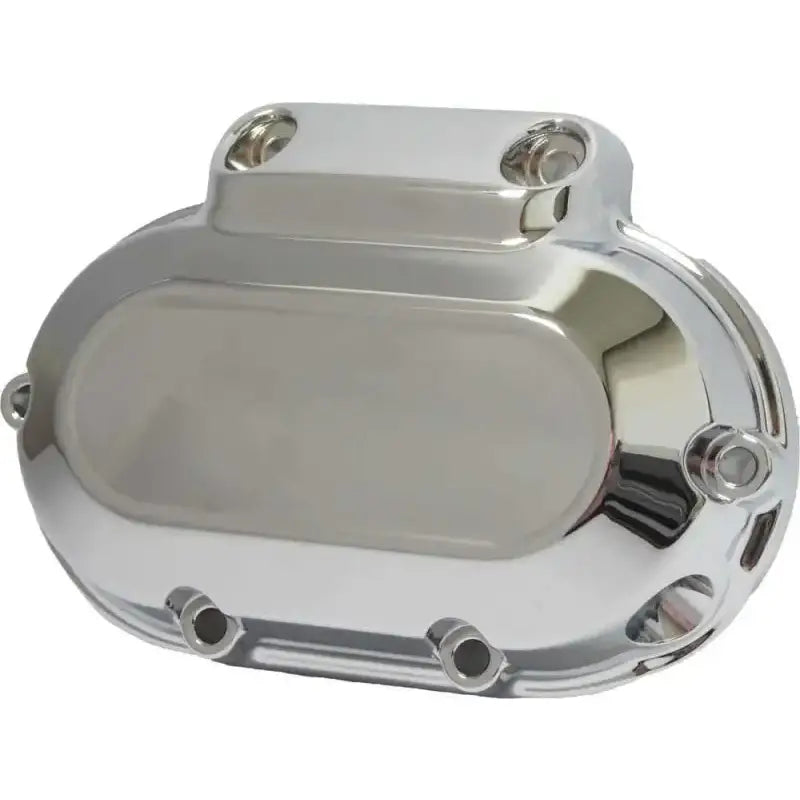 302226 Trans Side Cover Chrome 6 Spd Twin Cam 07 17 & Dyna 06